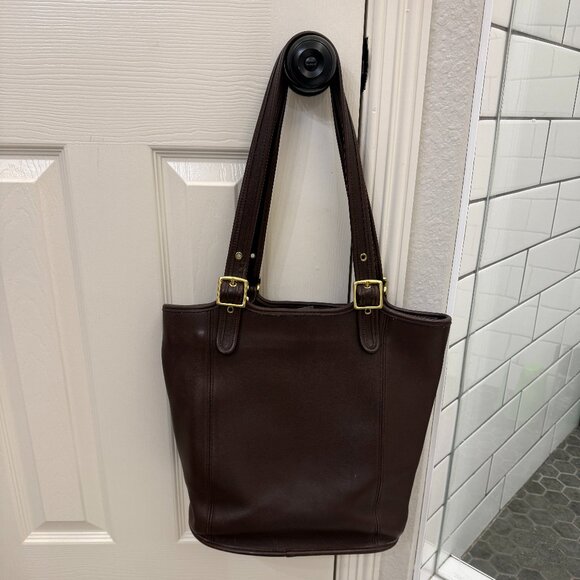 Vintage COACH Legacy Large Shopper in Pristine Condition - Picture 3 of 17